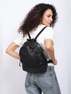 Harbour 2nd - Meghan Leather Backpack
